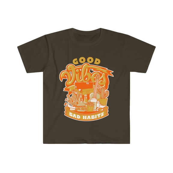 Cypher Sage Vibes Wheat Gold Sneaker Tee Shirt