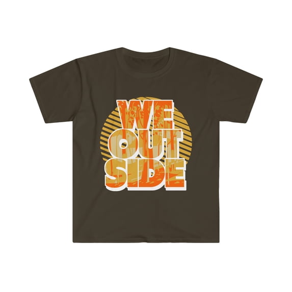 Cypher Sage We Outside Wheat Gold Sneaker Tee Shirt