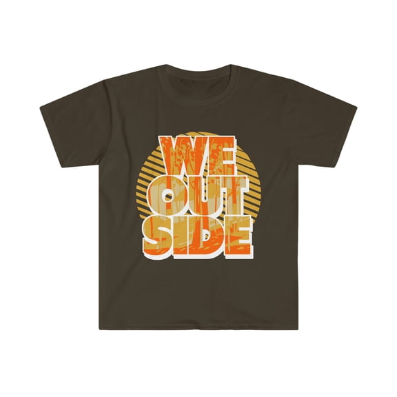 Cypher Sage We Outside Wheat Gold Sneaker Tee Shirt