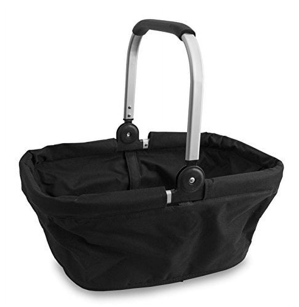 Cypress Canvas Baskets, Black