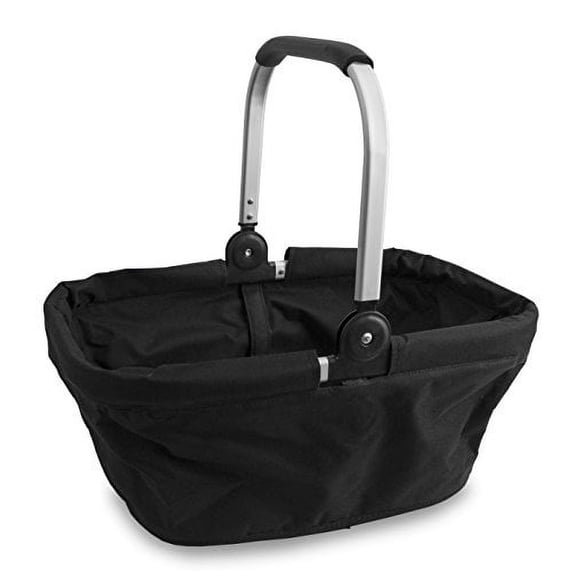 Cypress Canvas Baskets, Black