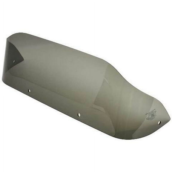 Cypress Cay Boat Windshield 2240768 | Low Profile 29 1/4 Inch Smoke Plexiglass