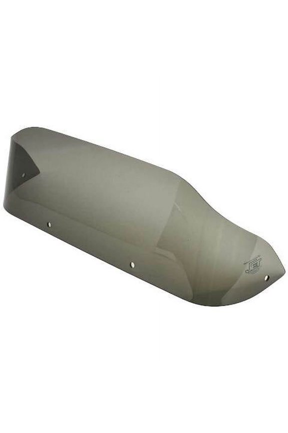 Boat Windshield 2240768 | Low Profile 29 1/4 Inch Smoke Plexiglass