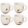 thumbnail image 1 of Cypress Ceramic Cup, 12 OZ, Bumble Bee, 4 Asst, 1 of 1