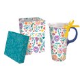 thumbnail image 1 of Cypress Ceramic Travel Cup with Tritan Lid and Gift Ribbon, 17 oz., Hope & Kindness, 1 of 3