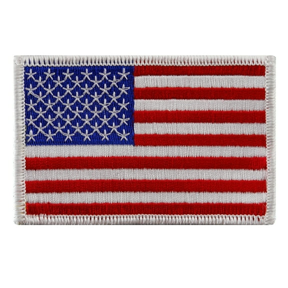 Cypress Collectibles American Flag Iron-on Patch
