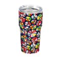 thumbnail image 1 of Cypress Double Wall Ceramic Companion Cup with Tritan Lid, 13 OZ, Birthday Confetti, 1 of 1