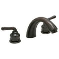 thumbnail image 1 of Cypress Dual Handle Deck-Mount Roman Tub Filler Faucet, Antique Bronze, 1 of 2