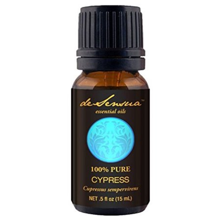 Cypress Essential Oil, 100% Pure, for Professional Aromatherapists (for Home Use, See Warnings) 15 mL
