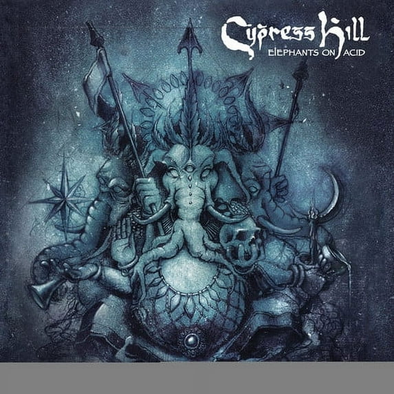 Cypress Hill - Elephants On Acid - Pop Rock - Vinyl