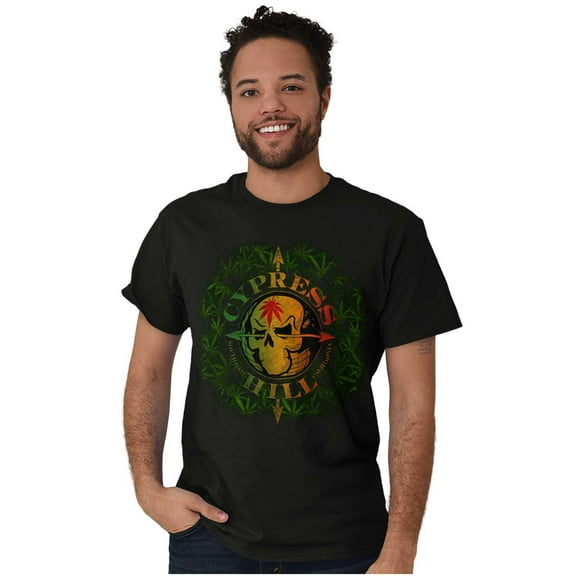 Cypress Hill Insane in the Brain Men's Graphic T Shirt Tees Brisco Brands S