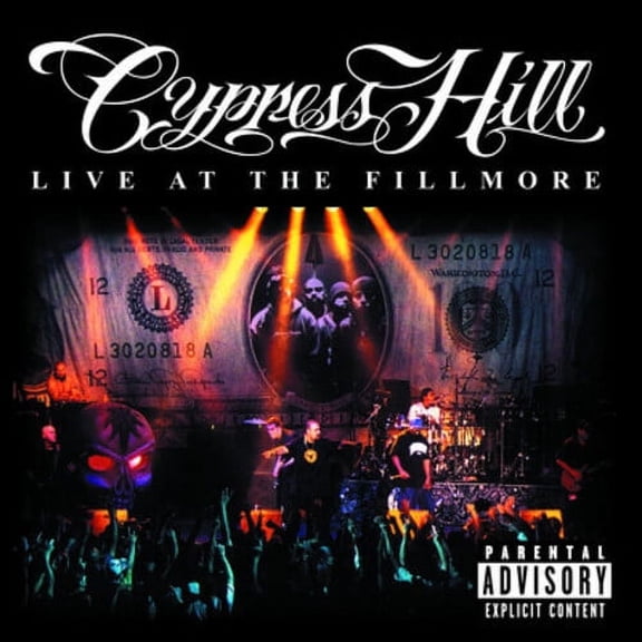 Cypress Hill - Live at the Fillmore - Music & Performance - CD