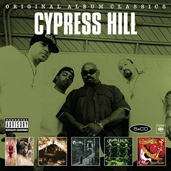 Cypress Hill - Original Album Classics - Music & Performance - CD