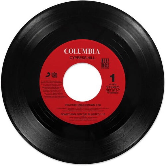 Cypress Hill - Psychobetabuckdown/Something For The Blunted/Latin Lingo - Music & Performance - Vinyl [7-Inch]