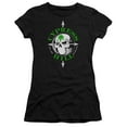 thumbnail image 1 of Cypress Hill Skull And Arrows Premium Junior Women's T-Shirt Black, 1 of 2