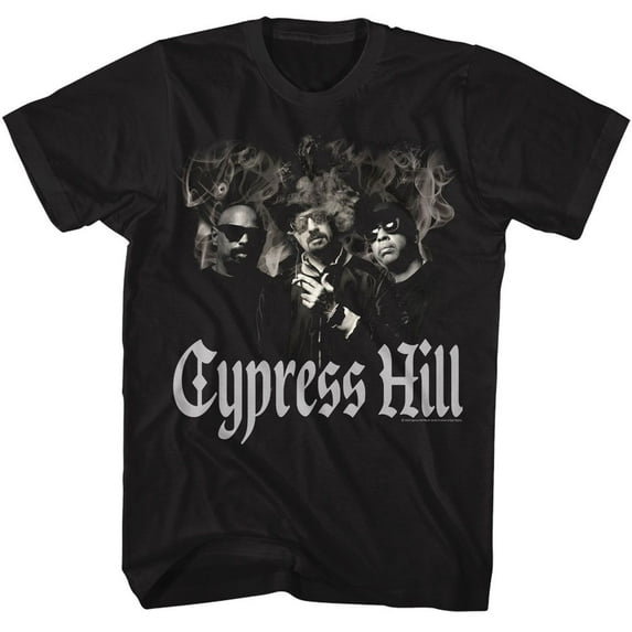 Cypress Hill Smoke Black T-Shirt