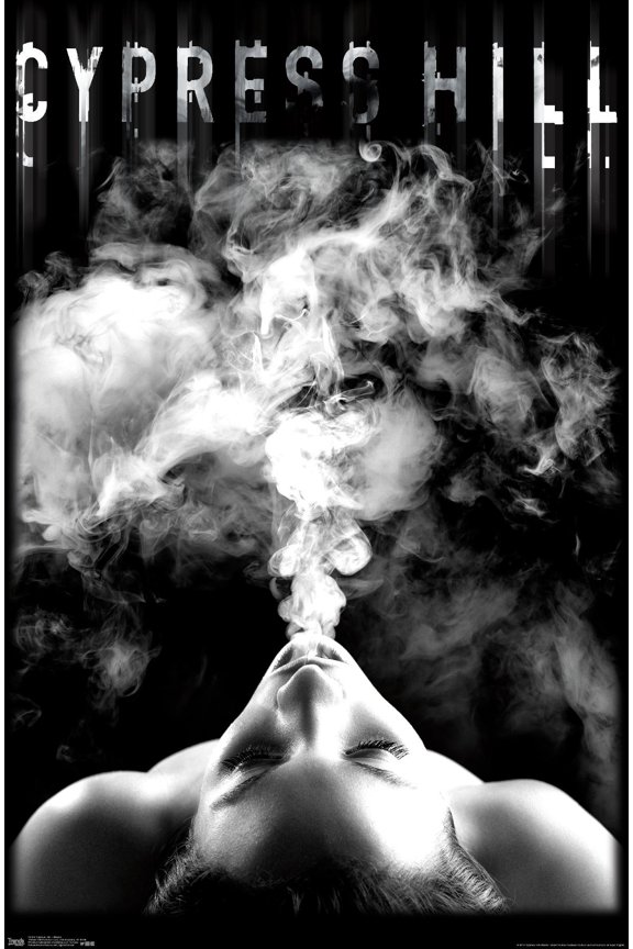 Cypress Hill - Smoke Wall Poster, 14.725" x 22.375"