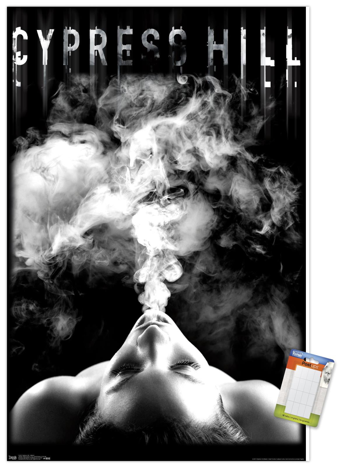 Cypress Hill - Smoke Wall Poster, 22.375 Cypress Hill - Smoke Wall Poster, 22.375