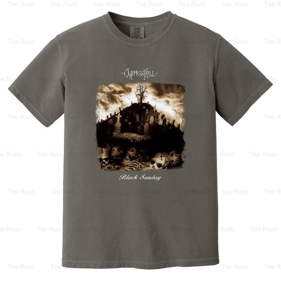 Cypress Hill Sunday Album Rap Hip Hop Music Insane Brain Hits Bong, Comfort Color T-Shirt Unisex, up to 4XL