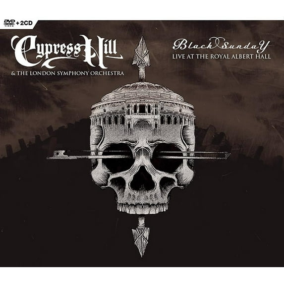 Cypress Hill & the London Symphony Orchestra - Black Sunday Live At The Royal Albert Hall - Music & Performance - CD