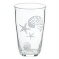 thumbnail image 1 of Clear 24oz Tumbler Cup With Sea Shells, 1 of 1