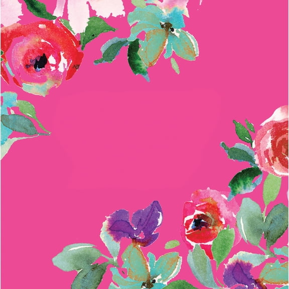 Paper Luncheon Towel, 20 count, Boho Floral Party