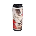 thumbnail image 1 of Cypress Home Christmas Meadow Stainless Steel Travel Mug, 12 ounces, 1 of 1