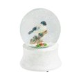 thumbnail image 1 of Cypress Home Glitter Chickadee Snow Globe, 1 of 1