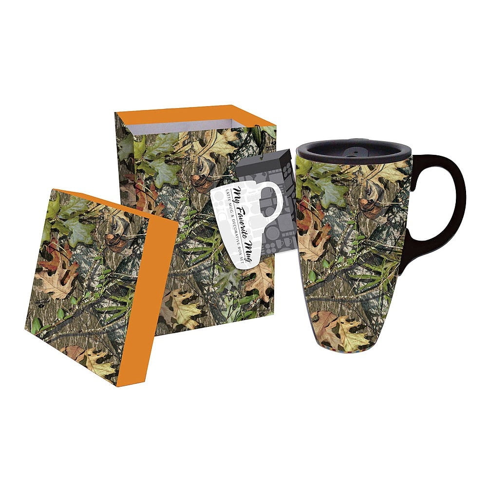 Mossy Oak Camouflage Infinity Coffee Travel Mug