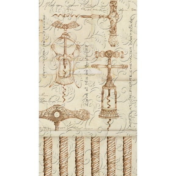 Cypress Home Twisted Embossed Paper Guest Towel, 15 count