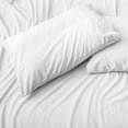 thumbnail image 1 of Cypress Linen Collection 1800 Series 6 Piece White Premium Sheet Sets, 1 of 2