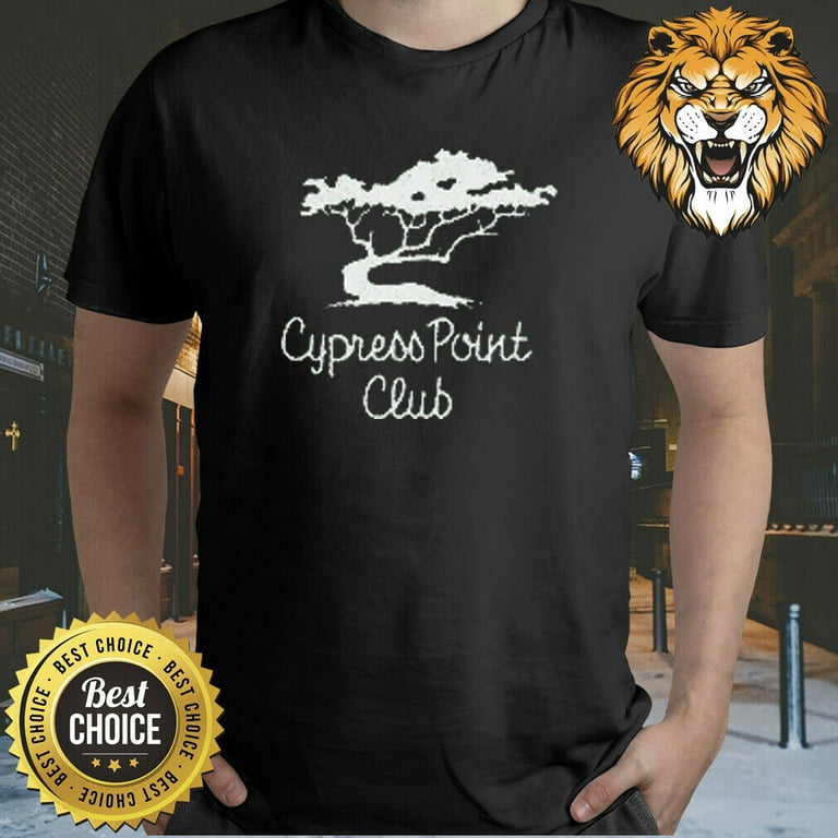 Cypress Point Club golf course Shirt S 5XL