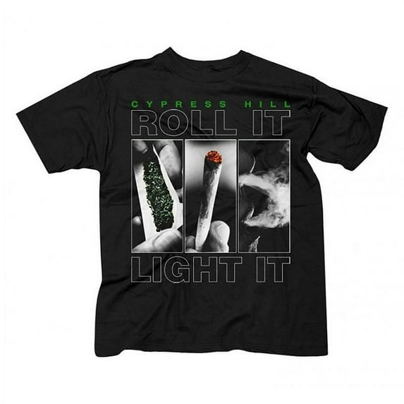 Cypress Roll It Up Light It T-Shirt(M)