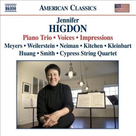 Cypress String Quartet - Piano Trio - Music & Performance - CD