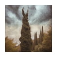 thumbnail image 1 of Cypress Tree in Baroque - Canvas, 1 of 25