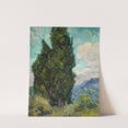 thumbnail image 1 of Cypresses - Vincent Van Gogh Artwork - livingroom bedroom office dining room - 10x12 - High Quality Wall Art Poster Print Decor - UNFRAMED, 1 of 1