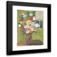 thumbnail image 1 of Cyprián Majerník 11x14 Black Modern Framed Museum Art Print Titled - Bouquet (1935), 1 of 5