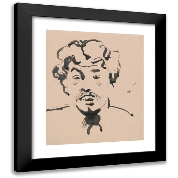 Cyprián Majerník 12x14 Black Modern Framed Museum Art Print Titled - Shoier
