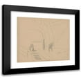 thumbnail image 1 of Cyprián Majerník 14x12 Black Modern Framed Museum Art Print Titled - Shoier, 1 of 5