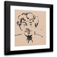 thumbnail image 1 of Cyprián Majerník 15x17 Black Modern Framed Museum Art Print Titled - Shoier, 1 of 5