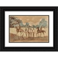 thumbnail image 1 of Cyprián Majerník 24x17 Black Ornate Framed Double Matted Museum Art Print Titled: To Execution (1930-1939), 1 of 5