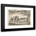 thumbnail image 1 of Cyprián Majerník 24x18 Black Modern Framed Museum Art Print Titled - Expatricians (1944), 1 of 5