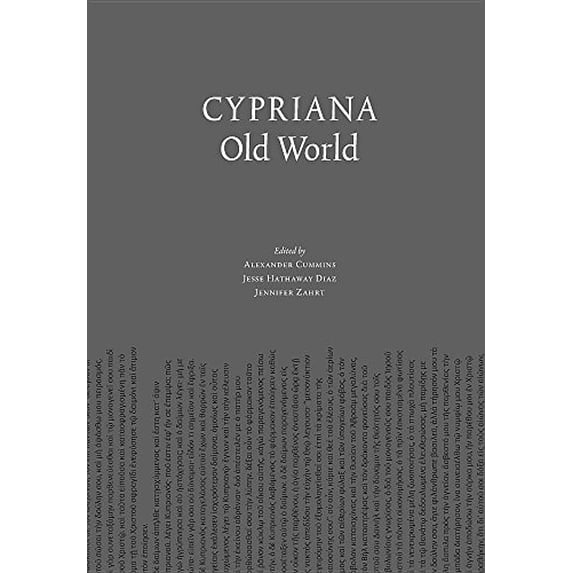 Pre-Owned Cypriana: Old World Paperback