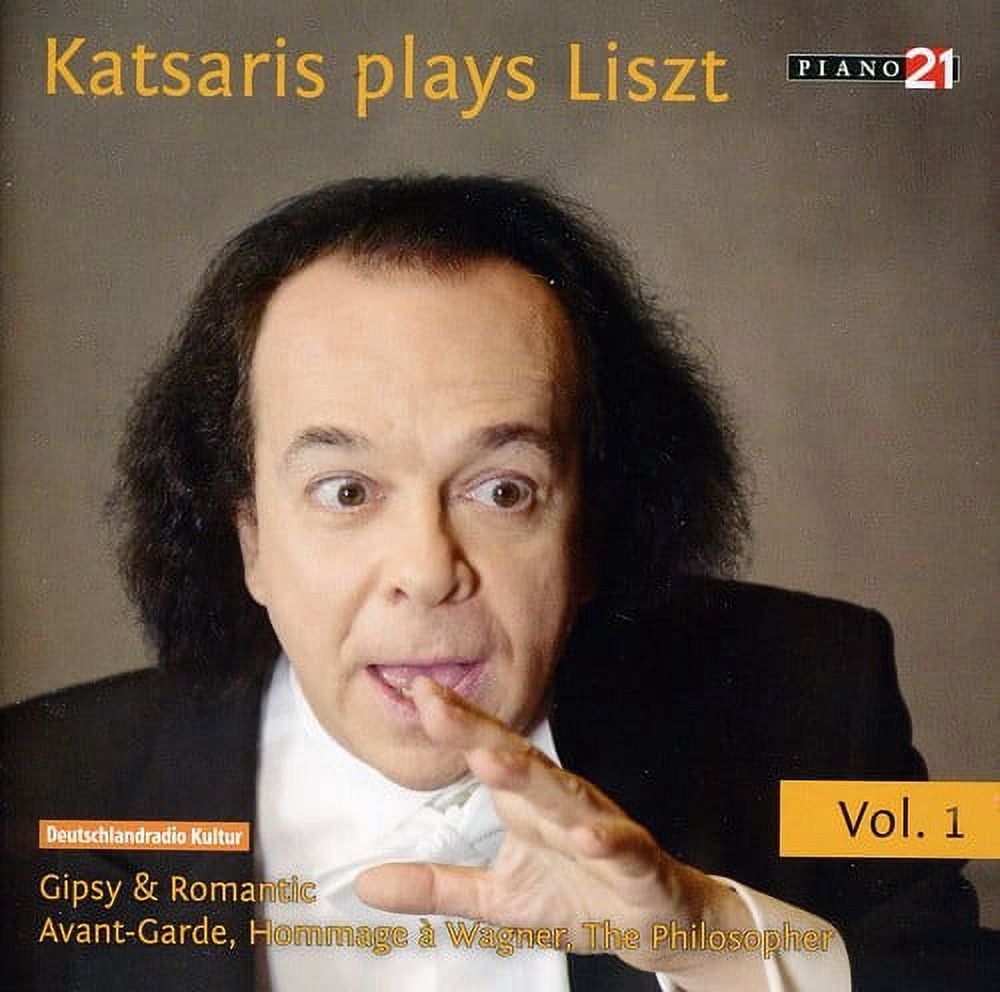 Cyprien Katsaris - Katsaris Plays Liszt 1 - Music & Performance - CD