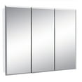 thumbnail image 1 of Cyprus 36.3" Medicine Cabinet Glass Mirror in White, 1 of 6