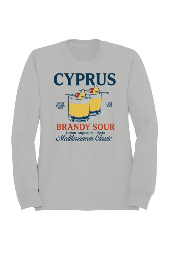 Cyprus Brandy Sour Mediterranean Classic Women's Sweatshirt