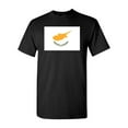 thumbnail image 1 of Cyprus Country Flag Adult DT T-Shirt Tee, 1 of 2