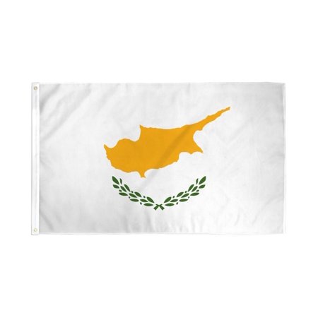 Cyprus Flag 2x3ft Poly