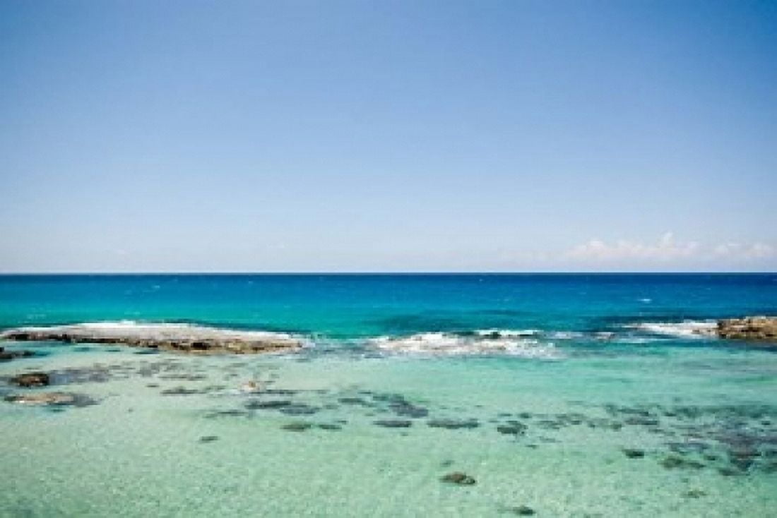 Cyprus Karpas Dipkarpaz Beach near Ayios Philon Canvas Art - Aldo Pavan DanitaDelimont (24 x 15)