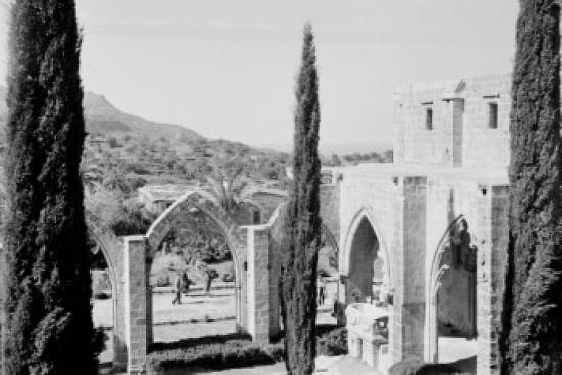 Cyprus Kyrenia Building exterior Canvas Art - (24 x 36)